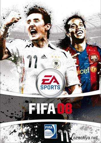 FIFA 08 ( 2007 / RUS /  ) PC +  