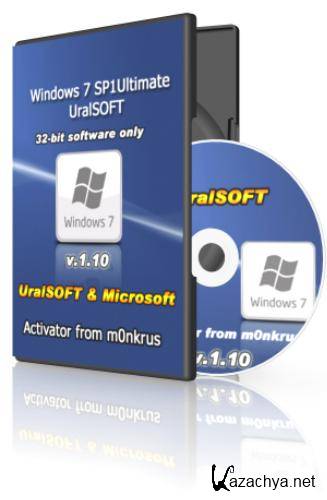 Windows 7x86 Ultimate UralSOFT v.1.10 