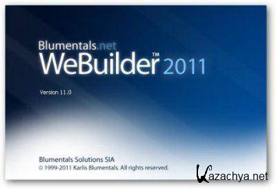 Blumentals WeBuilder 11.1.0.128 Portable