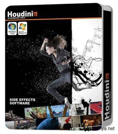 SideFX Houdini Master 11.1.67 (Win32/Win64) 