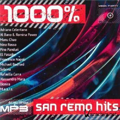 VA - 1000% San Remo Hits (2011). MP3 