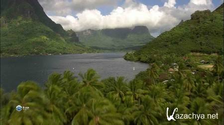     .  / Islands from the birds eyes view. Tahiti (2010) HDTV