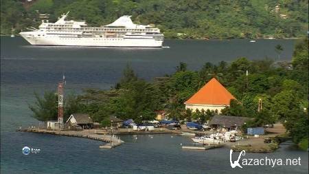     .  / Islands from the birds eyes view. Tahiti (2010) HDTV