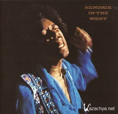 Jimi Hendrix - Hendrix In The West 1972 (2011)