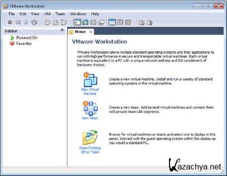 VMware Workstation 7.1.5 Build 491717