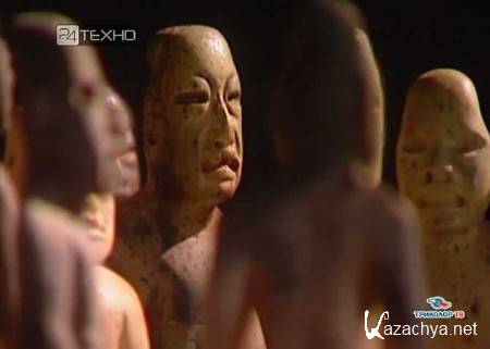 BBC:  .    / Secrets of the Ancients. Olmec Heads (2001) SATRip