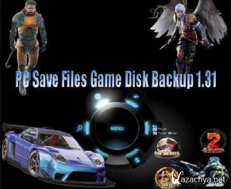 PC Save Files Game Disk Backup 1.31 / Eng
