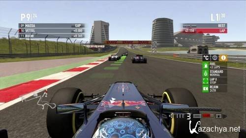 F1 2011 (2011/ENG/RIP by TPTB) 