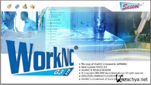 Sescoi WorkNC G3 19.10 G3 19.10 (2010, MULTILANG -RUS)