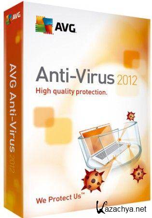 AVG Anti-Virus Pro 2012 12.0.1831(x86/x64) Final