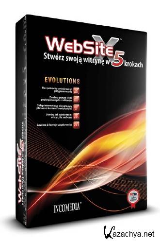 WebSite Incomedia X5 8.0.0.17.2011