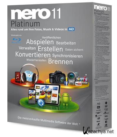Nero Multimedia Suite Platinum 11.0.15500 Multilingual