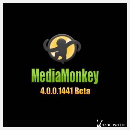 MediaMonkey 4.0.0.1441 Beta