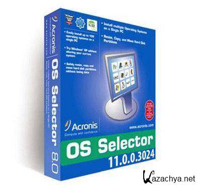 Acronis OS Selector 11.0 build 3 024