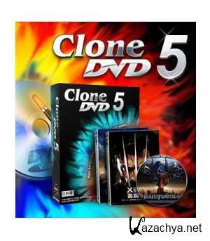 DVD X Studios CloneDVD v 5.5.0.4 ML Portable
