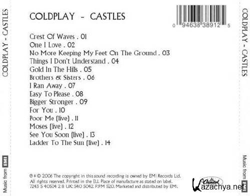 Coldplay - Castles (2006)