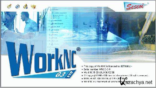 Sescoi WorkNC G3 19.10 G3 19.10 (2010, MULTILANG, RUS)