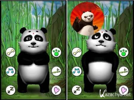 Talking Lily Panda Free v.1.9 (Android)