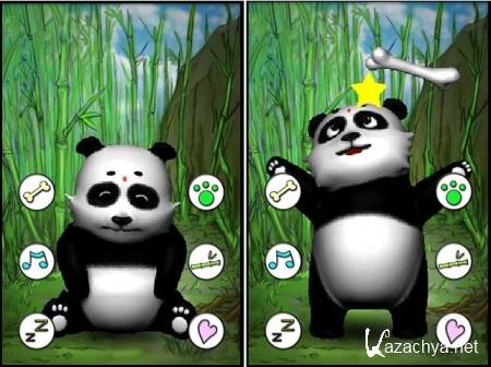 Talking Lily Panda Free v.1.9 (Android)