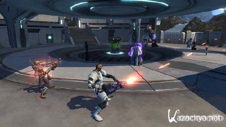 Star Wars: The Old Republic Client (2011/ENG/Beta)