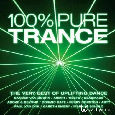 VA - 100% Pure Trance (3CDs) (2011).MP3