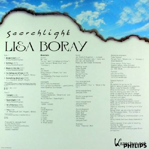 Lisa Boray - Searchlight (1983)