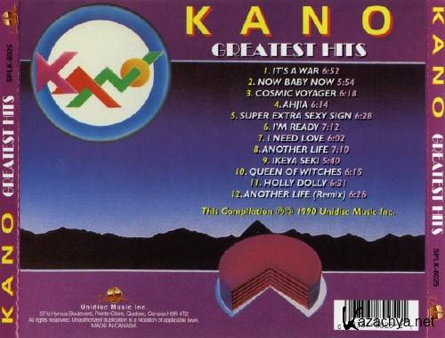 Kano - Greatest Hits (1990)