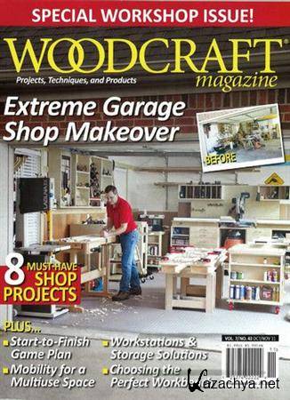 Woodcraft - October/November 2011 (No.43)