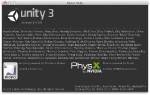 Unity 3D v.3.4.0f5 for Mac OS X (2011, English) + Crack