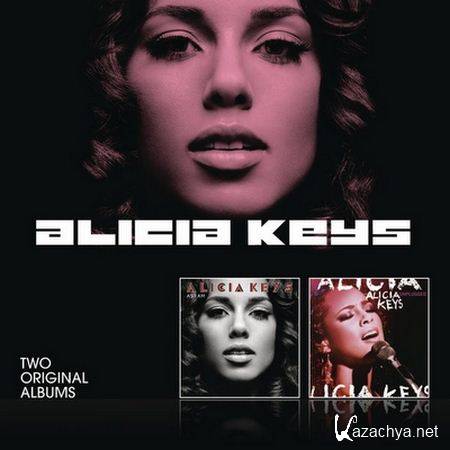 Alicia Keys - As I Am Unplugged (Two Orginal Album) (2011)