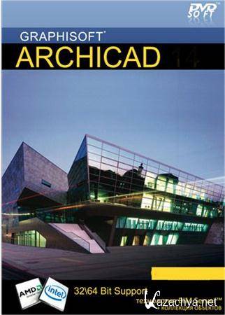 ArchiCAD 15 3006/3267 (2011/x86/x64/RUS) 
