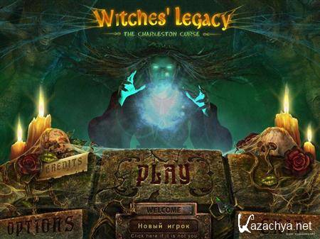 Witches Legacy: The Charleston Curse (2011/PC)
