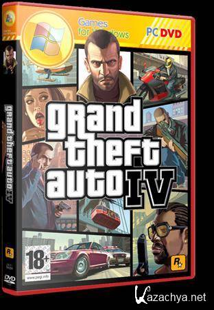 GTA 4 / Grand Theft Auto IV [v.1.0.7.0] (2008/RUS/ENG/RePack)