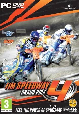  - FIM Speedway Grand Prix 4 (Techland) (2011/ENG/PC)