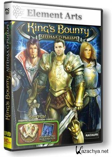King's Bounty The Legend (2008/RUS/RePack by Wulkan)
