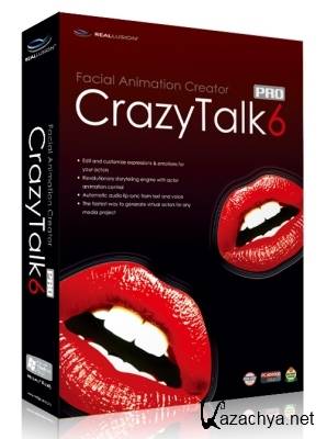 Crazy Talk Reallusion PRO  6.0 (ENG)