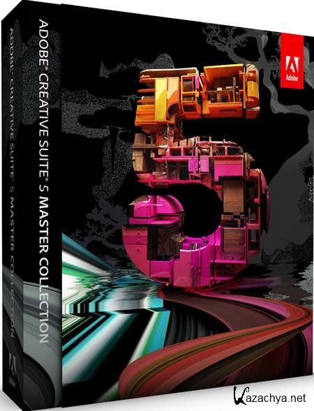Adobe Creative Suite 5.5 Master Collection LS6 PreInstallXFORCE