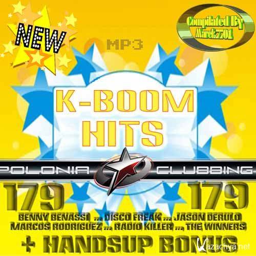 K-Boom Hits Vol.179 + HandsUp Bonus (2011)