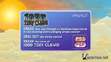 1000 Tiny Claws(2011/PSP/ENG)