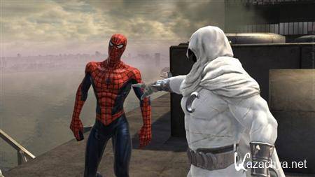 Spider-Man: Web of Shadows [v.1.1](2008/RUS/ENG RePack by R.G. ��������)