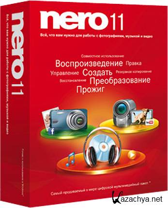 Designer Nero Multimedia Suite 11.0.10700 Lite (Rus/Eng)