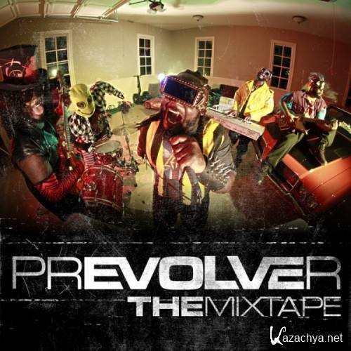 T-Pain - prEVOLVEr Mixtape (2011)