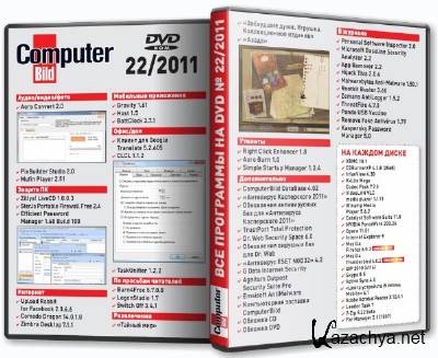 DVD    "Computer Bild"  22(/2011)