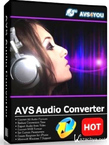 AVS Audio Converter 7.0.3.485 (ML/RUS)