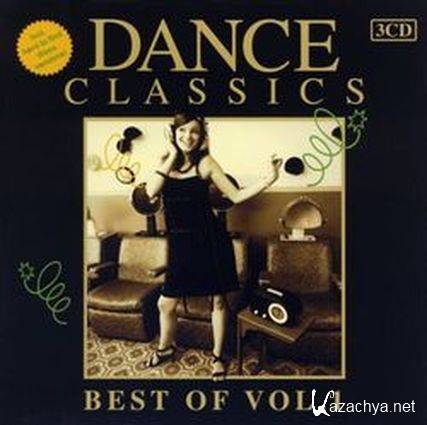 VA - Dance Classics Best Of Vol 1,2,3,4 (2011, mp3/128-320kbps)