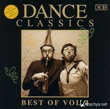 VA - Dance Classics Best Of Vol 1,2,3,4 (2011, mp3/128-320kbps)