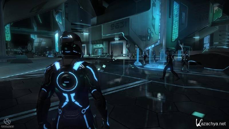 Tron Evolution: The Video Game (2010/RUS/RIP )