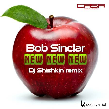Bob Sinclar - New New New (DJ Shishkin Remix)