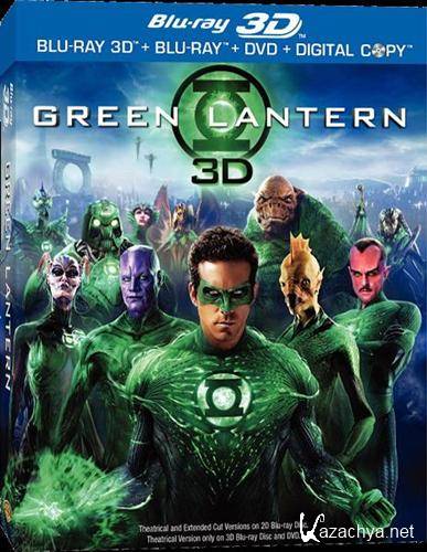   3  2 / Green Lantern 3D & 2D (2011) Blu-ray 3D + REMUX + FullHDRip + BDRip