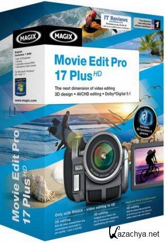 MAGIX Movie Edit Pro 17 Plus HD V.10.0.0.33 [with All Plug-ins & Addons]